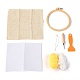 Kit di aghi per punzonatura tappetino in cotone fai da te DIY-K032-38B-2