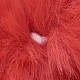Handmade Faux Rabbit Fur Pom Pom Ball Covered Pendants WOVE-F020-A17-2