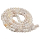 Natural Rainbow Moonstone Beads Strands G-A097-A02-04-2