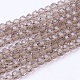Chapelets de perles en verre EGLA-J042-4mm-09-2