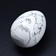 Pierre d'oeuf de pierre précieuse G-A137-A02-09-1