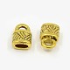 Tibetan Style Alloy Cord Ends X-GLF10823Y-NF-1