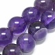 Natural Amethyst Beads Strands G-G791-11-A01-1