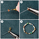 Creatcabin 150pcs 3 couvercles de perles à sertir en laiton de style KK-CN0001-11-4