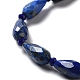 Chapelets de perles en lapis-lazuli naturel G-B028-A12-4