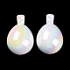 Perles acryliques plaqués UV SACR-C003-03G-3