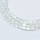 Chapelets de perles d'opalite G-F631-C05-6