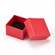 Cajas de cartón para pendientes de joyería CBOX-L007-005D-2