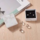 Boîtes à bijoux en carton carré kraft AJEW-CJ0001-19-8