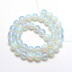 Opal Round Beads Strands G-O047-08-6mm-3