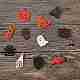 DIY Halloween Thema baumeln Ohrring machen Kits DIY-SZ0004-59-6