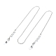 Cadenas de gafas con cuentas de perlas de vidrio AJEW-EH00391-1