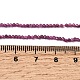 Natürliche Rubinperlenstränge&nbsp;G-H336-A01-01-5