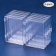 Transparente Kunststoffperlenbehälter CON-BC0004-56-3