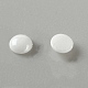 Фарфора ручной работы кабошонов PORC-WH0009-01A-01-2