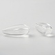 Perles en acrylique transparente X-PL6315Y-2