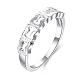 Romantici anelli da dito in ottone cavo di San Valentino RJEW-BB00407-02-1