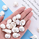 Perlas de perlas naturales keshi PEAR-N020-L11-6