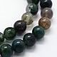 Natural Indian Agate Beads Strands G-I199-05-4mm-3
