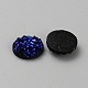 Druzy Harz Decoden Cabochons&nbsp;RESI-WH20007-01M-2