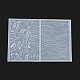 Diy a5 6 carpeta de anillas cubierta de libro moldes de silicona DIY-A035-08B-2