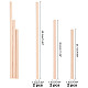 Set di attrezzi per telai per maglieria in legno di faggio naturale TOOL-WH0127-05-5