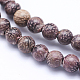 Chapelets de perles en bois de santal naturelles WOOD-P011-01-10mm-3