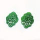 Lustre naturel jade / birman jade lustre composants des liens G-F581-07-2