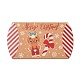 Cajas de almohadas de dulces de cartón con tema navideño CON-G017-02L-2