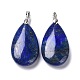 Lapis lazuli naturale ciondoli X-G-D084-01P-B01-2