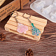 Stampi in silicone per ciondoli a tema natalizio per gioielli pandahall DIY-PJ0001-19-6