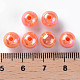 Perles acryliques opaques MACR-S370-D8mm-A11-4