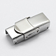 304 Stainless Steel Watch Band Clasps STAS-K173-01B-2