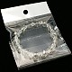 Bracelets mode de verre extensible BJEW-JB00659-01-3