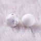 Perles d'howlite naturelle X-G-K275-30-6mm-2