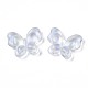 Transparent Acrylic Beads X-OACR-N008-072-4