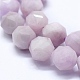 Natürliche lila Kunzit Perlen Stränge G-D0013-41-3