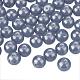 Pearlized Glass Pearl Round Beads HY-PH0001-6mm-077-2