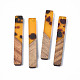Grands pendentifs en résine et bois de noyer RESI-N025-019-C01-1