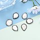 Perles de perles keshi naturelles BSHE-E019-06-4