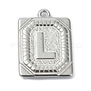 Подвески из нержавеющей стали 304 с защитой от потускнения STAS-U033-01P-L