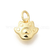 Латунные подвески KK-L225-007G-02