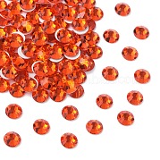 Preciosa® maxima crystal без горячей фиксации плоские камни Y-PRC-NSS10-90040