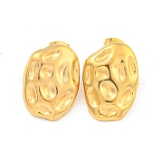 Серьги-гвоздики из нержавеющей стали 304 EJEW-L290-022G