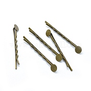 Железные фурнитуры шпильки Bobby Pin IFIN-L032-06AB-NF