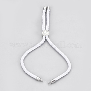 Изготовление браслетов из хлопка KK-F758-03L-P