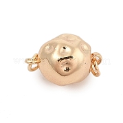 Застежки латунные коробки KK-L223-006G