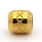 201 бусина из нержавеющей стали STAS-M003-03G