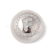 Подвески из латуни и кубического циркония KK-Z047-07P-F-RS