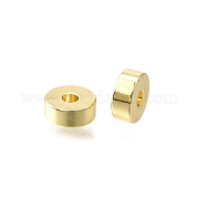 Латунные гладкие бусины KK-V011-02B-G